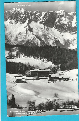AK Kuranstalt u. Erholungsheim St. Josef. Dürrnberg bei Hallein.