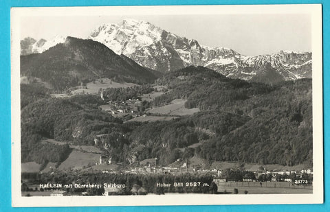 AK Hallein mit Dürrnberg.