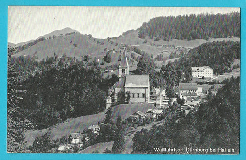 AK Dürrnberg bei Hallein.
