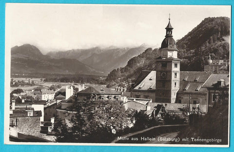 AK Motiv aus Hallein. (1929-30)