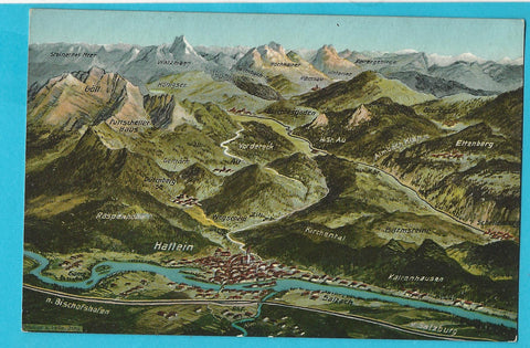 Panorama-AK Hallein.