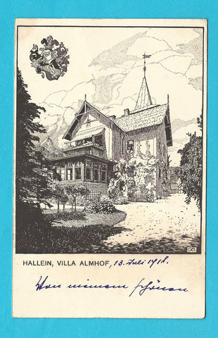 AK Hallein, Villa Almhof.