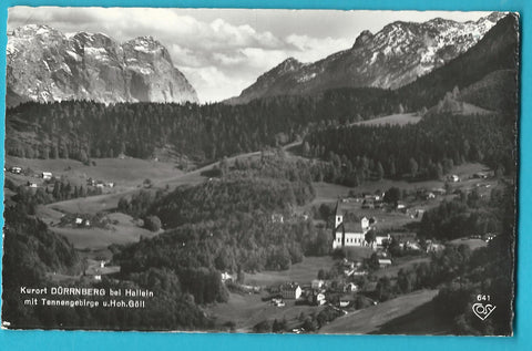 AK Dürrnberg bei Hallein.