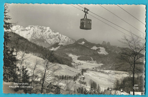 AK Salzbergbahn Hallein - Dürrnberg.