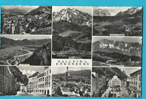 AK Hallein u. Dürrnberg.