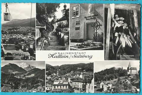 AK Salinenstadt. Hallein.