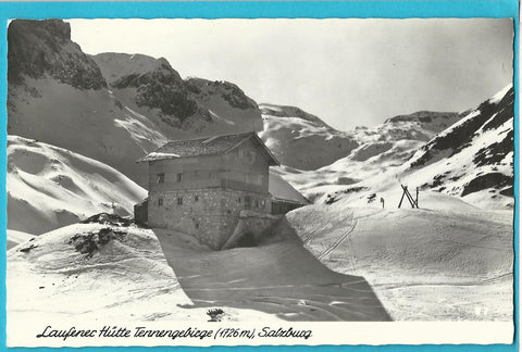 AK Laufener Hütte Tennengebirge.
