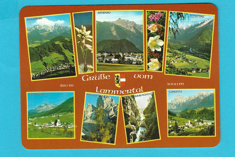 AK Grüße vom Lammertal.