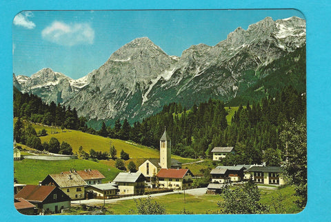 AK Lungötz im Lammertal.