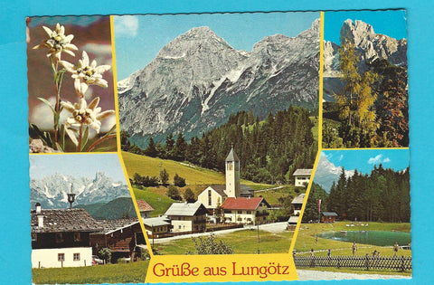 AK Grüße aus Lungötz.