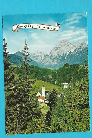 AK Lungötz im Lammertal.