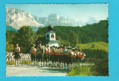 AK Trachtenmusikkapelle Annaberg. Lammertal.