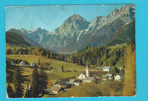 AK Lungötz im Lammertal.