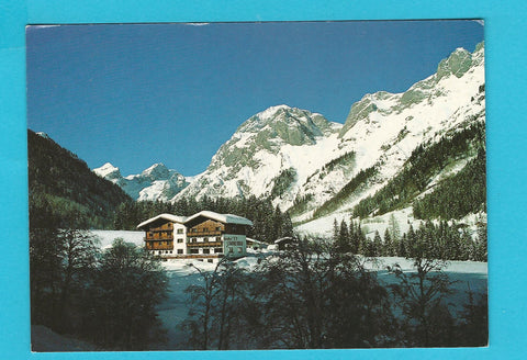 AK Lungötz. Alpengasthof Lämmerhof. Bes. Familie Hedegger.