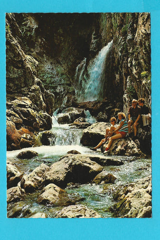 AK Abtenau. Dachserfall.