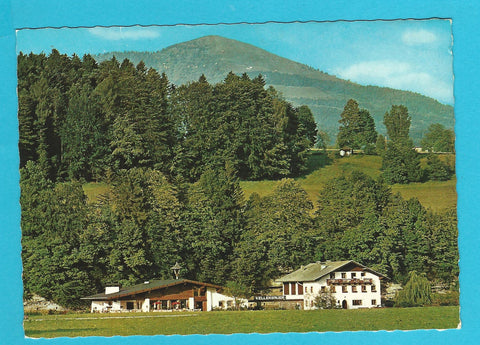 AK Vigaun. Restaurant Cafe Pension Kellerbauer. H. & H. Mailänder.