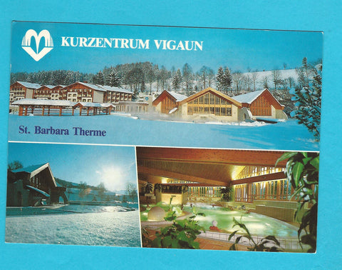 AK Kurzentrum Vigaun. St. Barbara Therme.