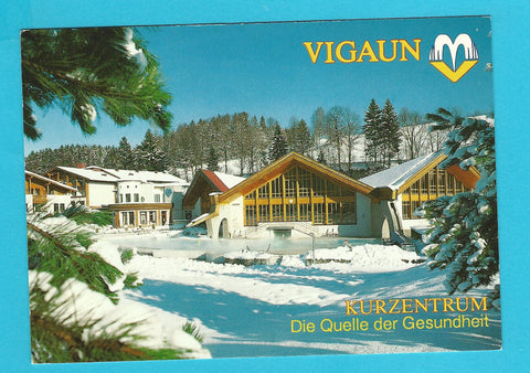 AK Kurzentrum Vigaun. St. Barbara Therme.