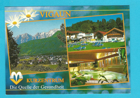 AK Kurzentrum Vigaun. St. Barbara Therme.