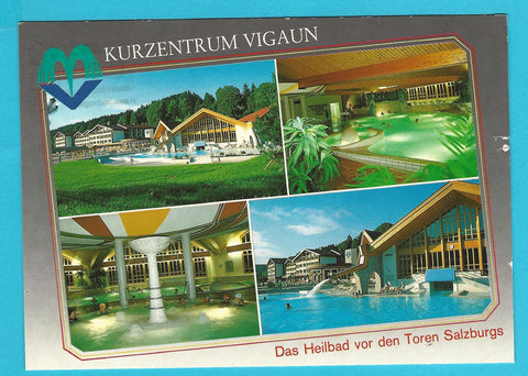 AK Kurzentrum Vigaun. St. Barbara Therme.