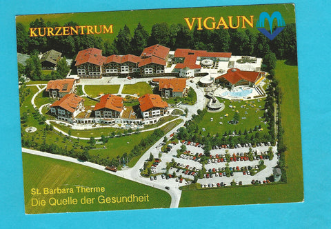 AK Kurzentrum Vigaun. St. Barbara Therme.