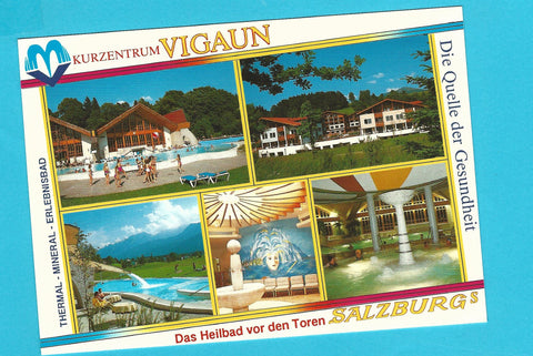AK Kurzentrum Vigaun. St. Barbara Therme.