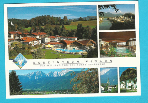 AK Kurzentrum Vigaun. St. Barbara Therme.