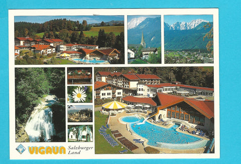 AK Kurzentrum Vigaun. St. Barbara Therme.