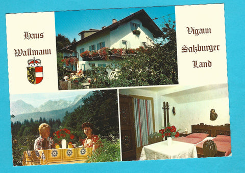 AK Vigaun. Haus Wallmann.