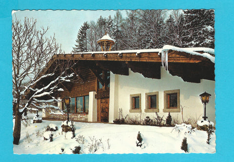 AK Vigaun. Restaurant Cafe Pension Kellerbauer. H. u. H. Mailänder.