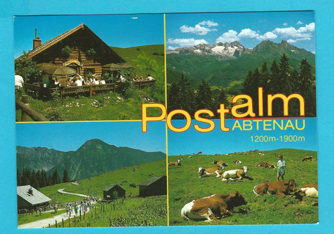 AK Abtenau. Postalm.
