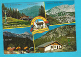 AK Berggrüße aus Abtenau.