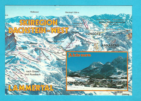AK Abtenau. Skiregion Dachstein-West Lammertal.