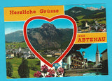 AK Herzliche Grüsse aus Abtenau.