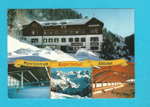 AK Abtenau. Sportzentrum Rupertushof.