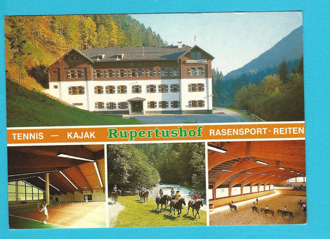 AK Abtenau. Jugendsportzentrum Rupertushof.