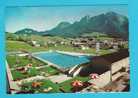 AK Abtenau. Terrassenschwimmbad.