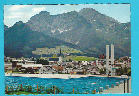 AK Abtenau. Terrassenschwimmbad.