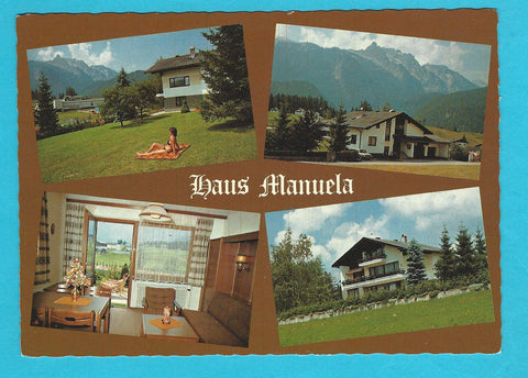 AK Abtenau. Haus Manuela. Kehlhof 26.