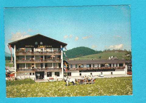 AK Abtenau. Hotel Panorama.