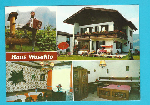 AK Abtenau. Haus Wosahlo. Kehlhof 41.