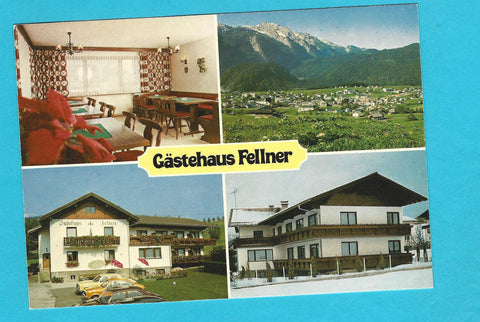 AK Abtenau. Gästehaus Johanna u. Alois Fellner. Döllerhof 35.