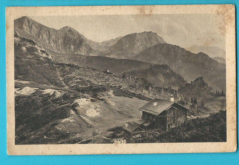 AK Carl von Stahl Haus am Torrenerjoch.