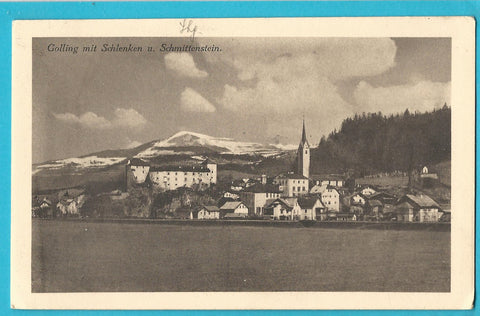 AK Golling mit Schlenken u. Schmittenstein.