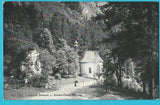 AK Pass Lueg. Kapelle Bruneck u. Struber-Denkmal. (1912)