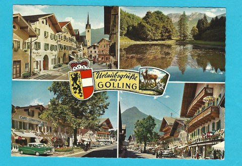 AK Urlaubsgrüße aus Golling.