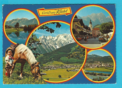 AK Gruß aus Kuchl.