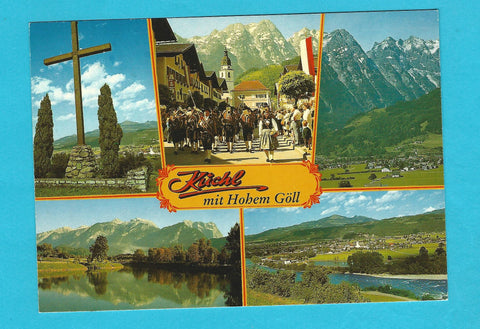 AK Kuchl mit Hohem Göll.