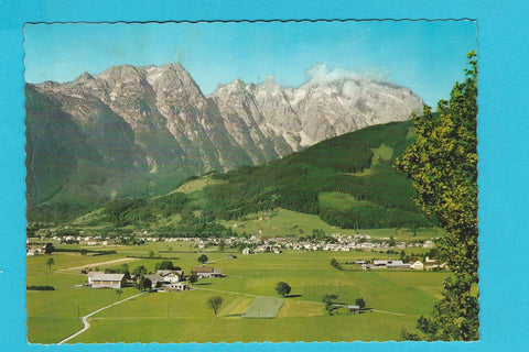 AK Kuchl mit Hohem Göll.