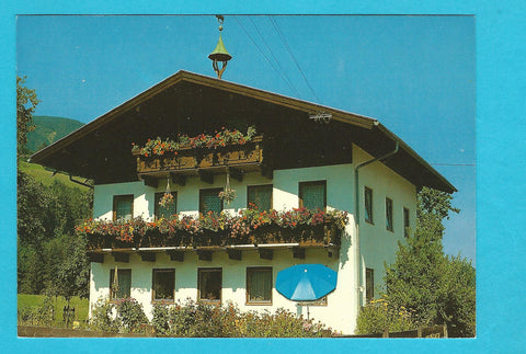 AK Kuchl. Köberlgut. Bes. Josef u. Margaretha Seiwald.